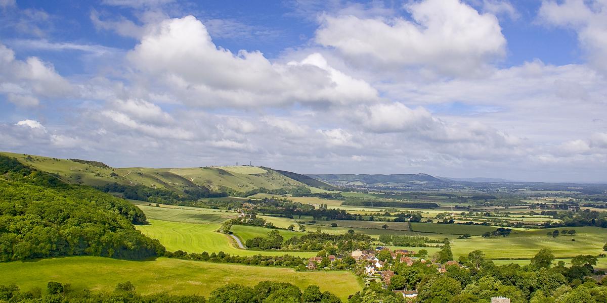 Royal Oak Poyning Devils Dyke view