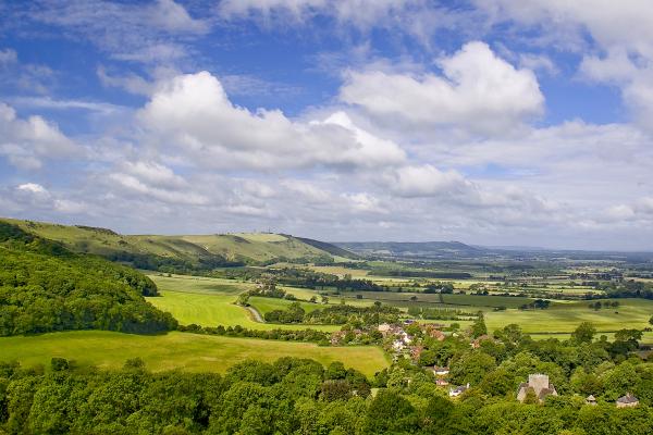 Royal Oak Poyning Devils Dyke view